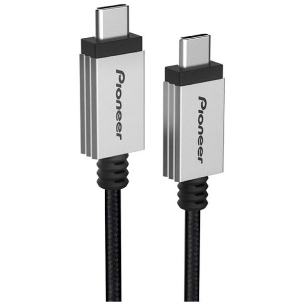 Дата кабель USB-C to USB-C 1.0m DuPont Kevlar 3A Pioneer (APS-uCC2-S100)