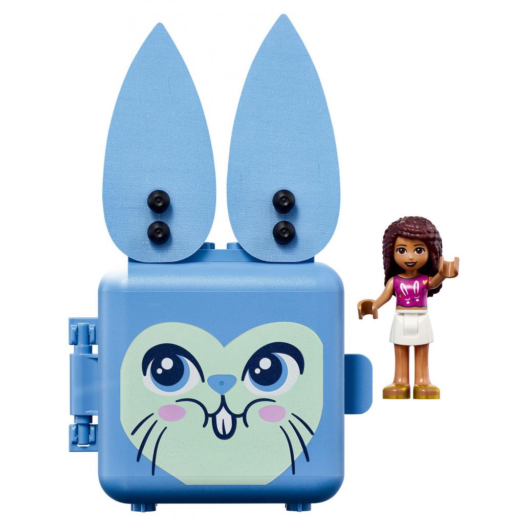 Конструктор LEGO Friends Куб-кролик с Андреа 45 деталей (41666) изображение 3