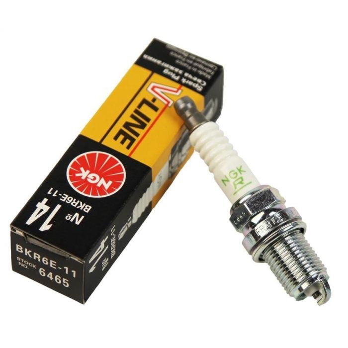 Свеча зажигания NGK 6465 BKR6E-11 изображение 2