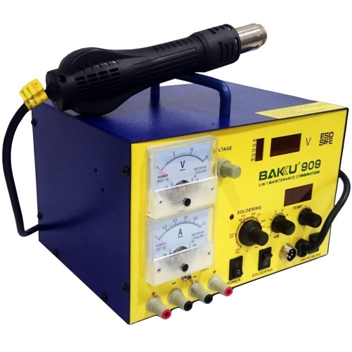 Паяльная станция Baku BK-909 изображение 2