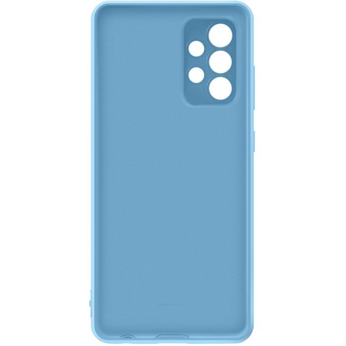 Чехол для мобильного телефона Samsung SAMSUNG Galaxy A52/A525 Silicone Cover Blue (EF-PA525TLEGRU) изображение 2