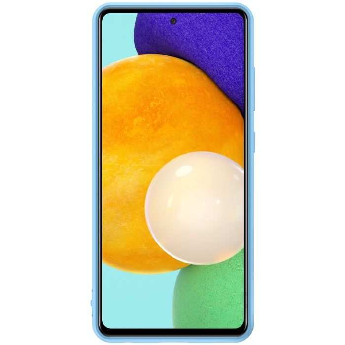 Чехол для мобильного телефона Samsung SAMSUNG Galaxy A52/A525 Silicone Cover Blue (EF-PA525TLEGRU) изображение 4