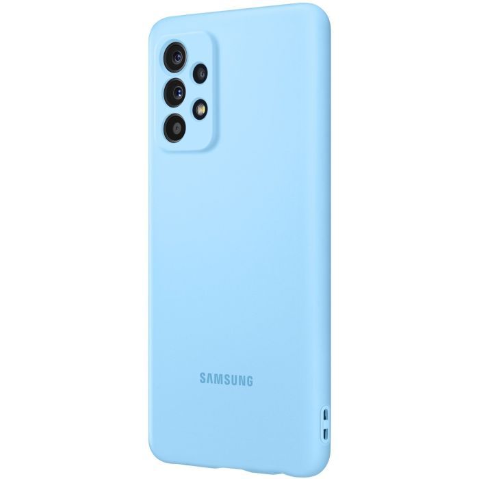 Чехол для мобильного телефона Samsung SAMSUNG Galaxy A52/A525 Silicone Cover Blue (EF-PA525TLEGRU) изображение 5
