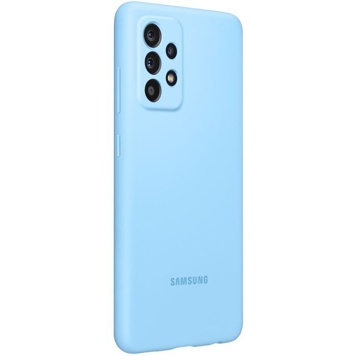 Чехол для мобильного телефона Samsung SAMSUNG Galaxy A52/A525 Silicone Cover Blue (EF-PA525TLEGRU) изображение 6