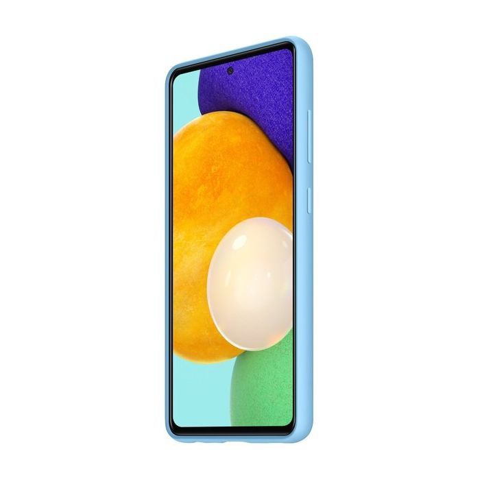 Чехол для мобильного телефона Samsung SAMSUNG Galaxy A52/A525 Silicone Cover Blue (EF-PA525TLEGRU) изображение 7