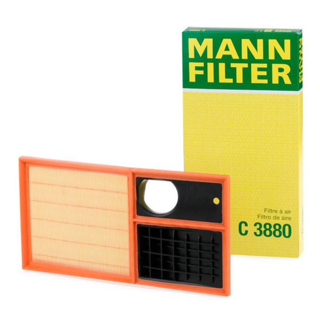 Воздушный фильтр для автомобиля Mann C3880 изображение 4