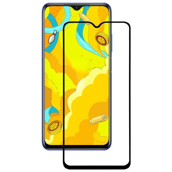 Скло захисне BeCover Poco M2 / Poco M3 Black (705664) зображення 2