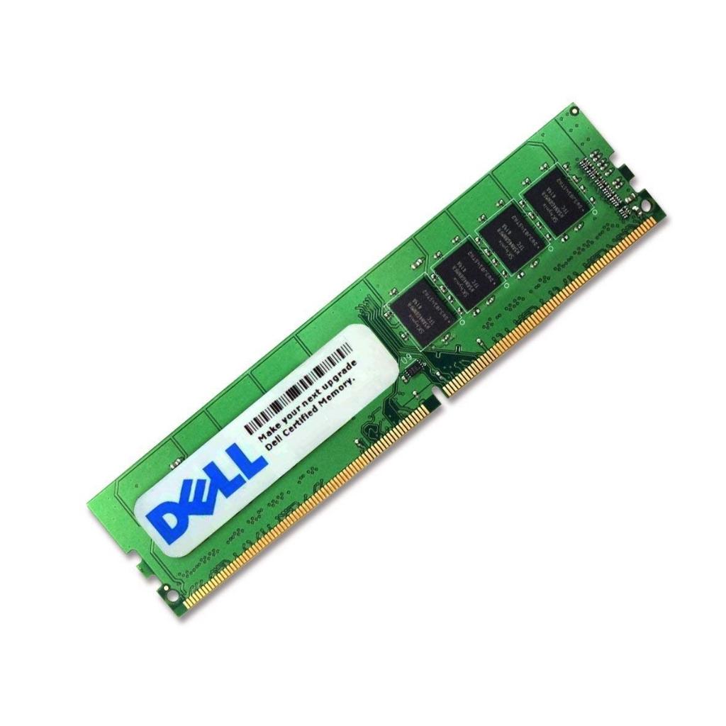 Модуль пам'яті для сервера DDR4 16GB ECC UDIMM 2666MHz 2Rx8 1.2V CL19 for T40/T140/T340 Dell (AB128227)