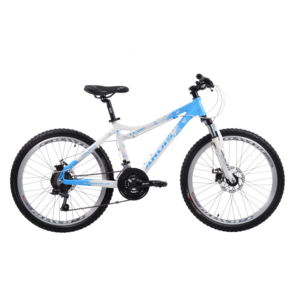 Велосипед Ardis LX200 Eco 24" рама-15" Al White/Blue (01333)