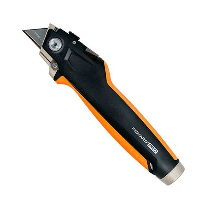Ніж монтажний Fiskars CarbonMax Drywaller Utility Knife (1027226)