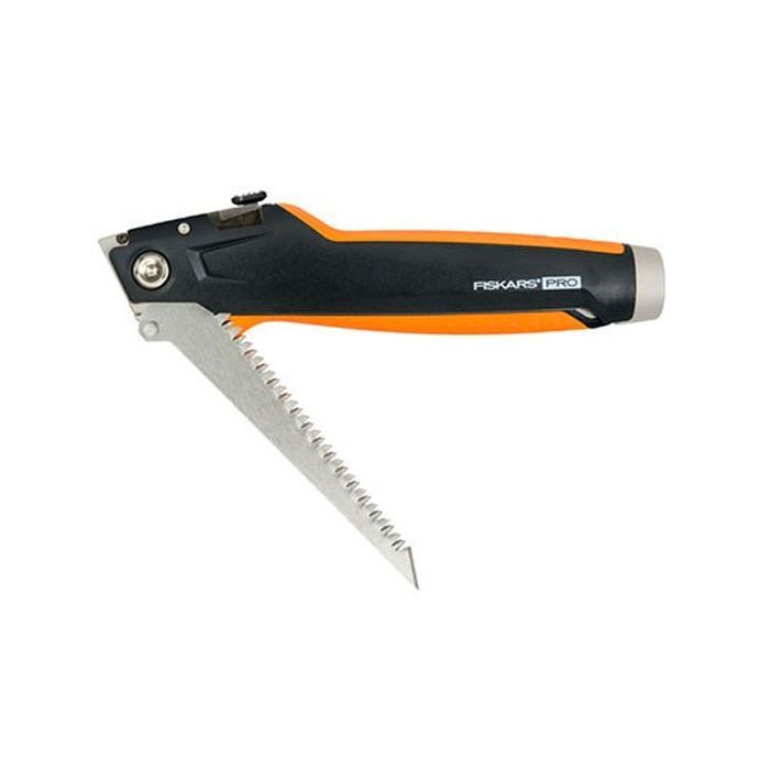 Ніж монтажний Fiskars CarbonMax Drywaller Utility Knife (1027226) зображення 2