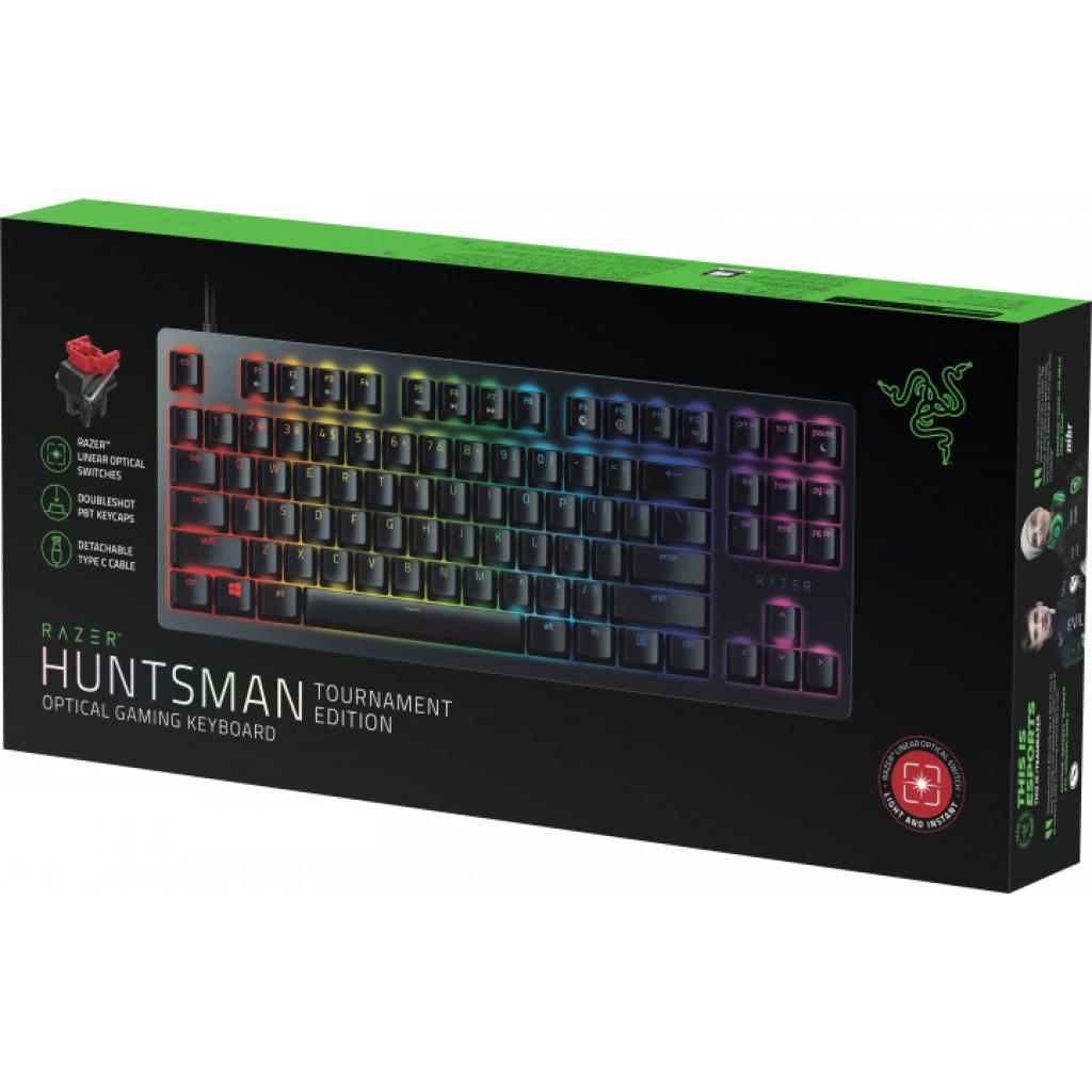Клавіатура Razer Huntsman TE Red Switch RU USB (RZ03-03081000-R3R1) зображення 5