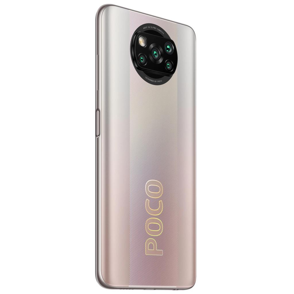 Мобільний телефон Xiaomi Poco X3 Pro 8/256GB Metal Bronze зображення 10