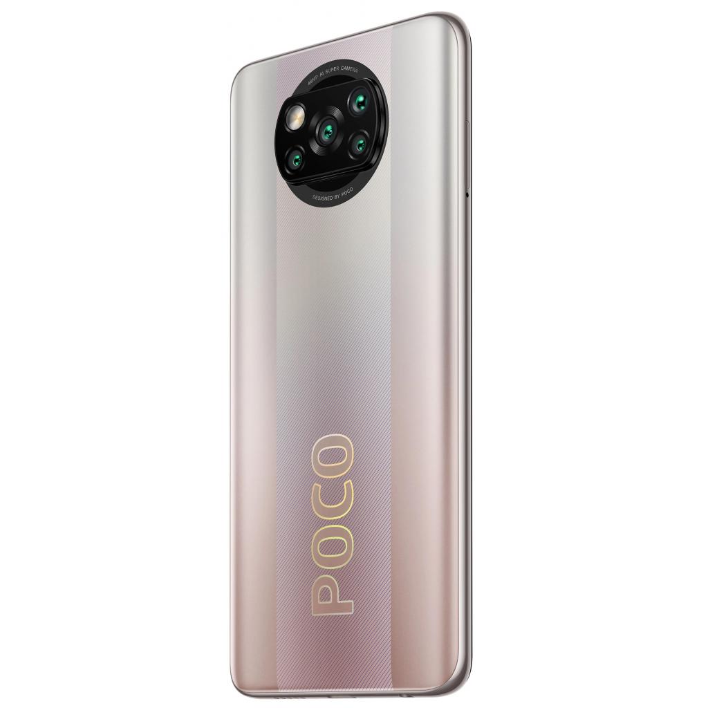Мобільний телефон Xiaomi Poco X3 Pro 8/256GB Metal Bronze зображення 9