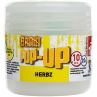Бойл Brain_Fishing_ТОВ Pop-Up F1 HERBZ (мята с чесноком) 08mm 20g (1858.02.67)