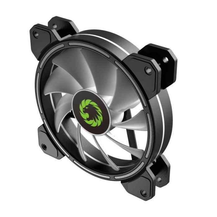 Кулер для корпуса Gamemax FN-12Rainbow-D изображение 6