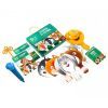 Развивающая игрушка Vladi Toys Мой первый театр Колобок, Теремок, укр (VT1804-22) изображение 2