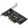Плата розширення Silver Stone PCIe x4 до SSD m.2 NVMe 2230, 2242, 2260, 2280 (SST-ECM21-E) зображення 2
