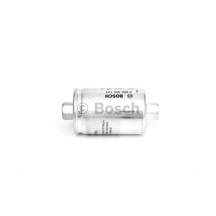 Фільтр паливний Bosch 0 986 450 124 зображення 2