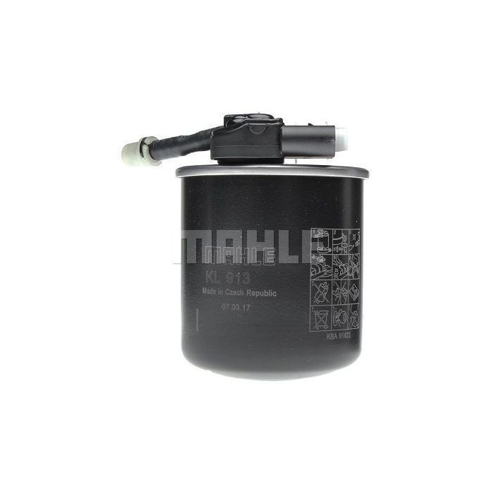 Фильтр топливный Mahle KL913 изображение 3