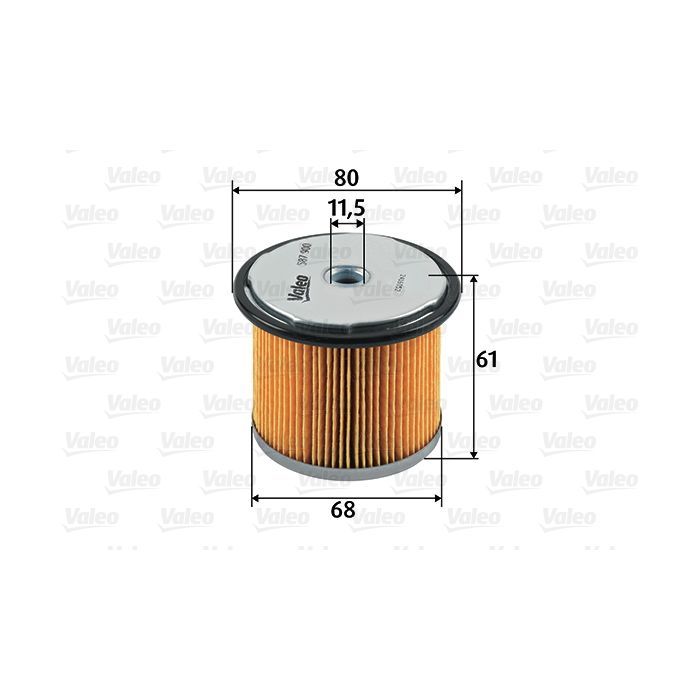 Фільтр паливний Valeo 587900