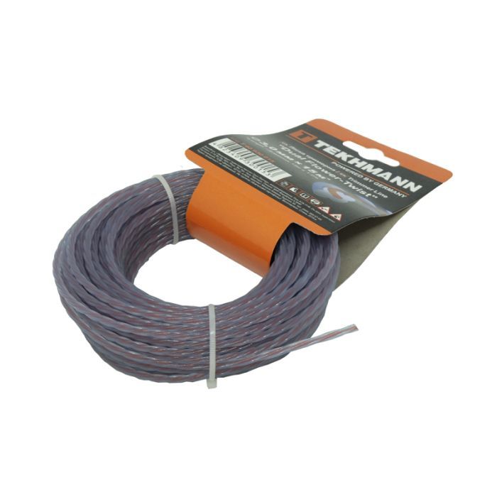 Жилка косильная Tekhmann "DUAL Flower-Twist" 2,4 мм x 15 м (T.40924015) изображение 2
