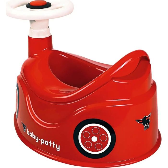 Горшок Big красный (56801) изображение 3