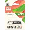 USB флеш накопичувач Mibrand 4GB Aligator Black USB 2.0 (MI2.0/AL4U7B) зображення 2