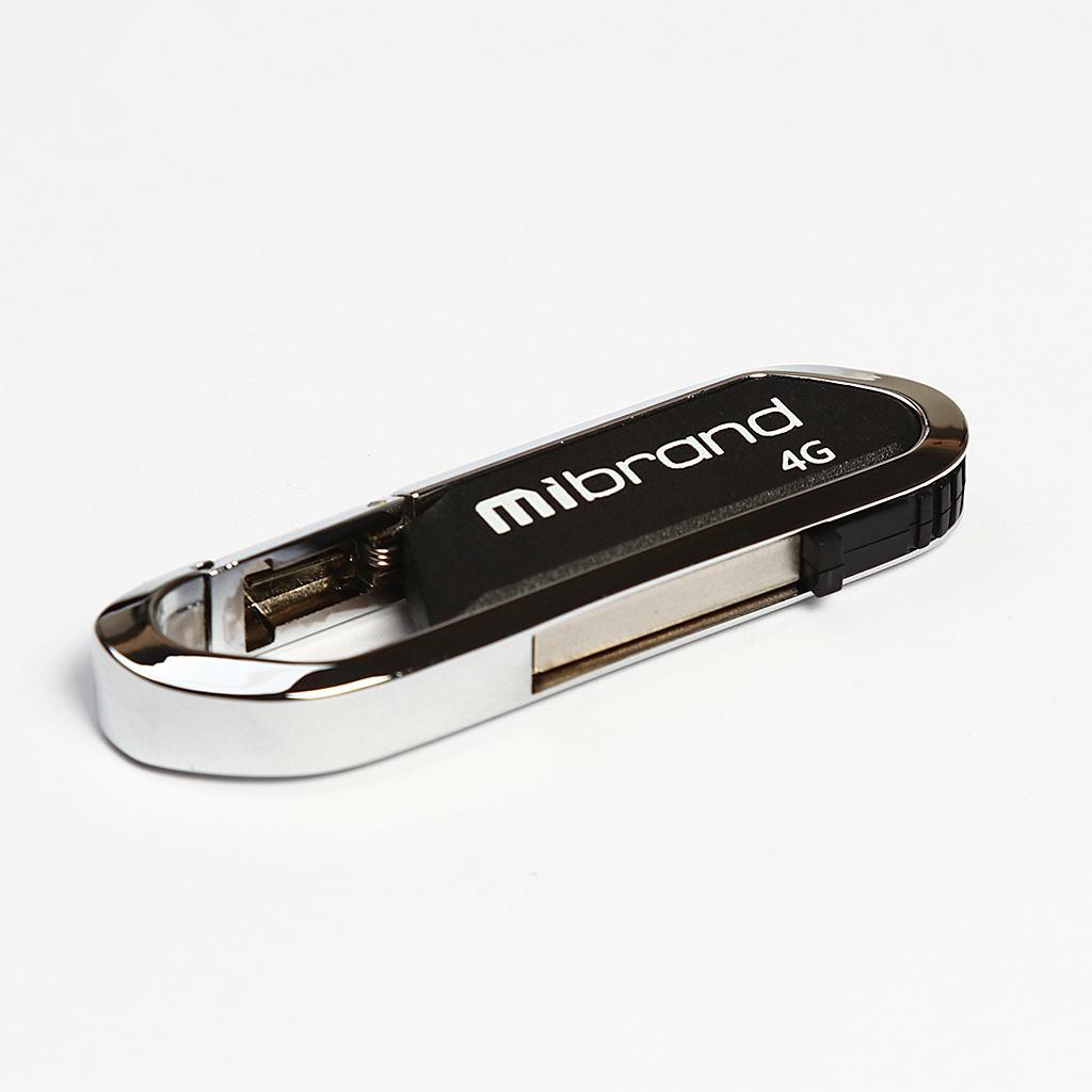 USB флеш накопитель Mibrand 64GB Aligator Black USB 2.0 (MI2.0/AL64U7B)