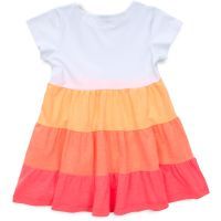 Платье детское Lovetti с оборками (9241-116G-orange) изображение 2
