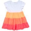 Платье детское Lovetti с оборками (9241-116G-orange) изображение 2