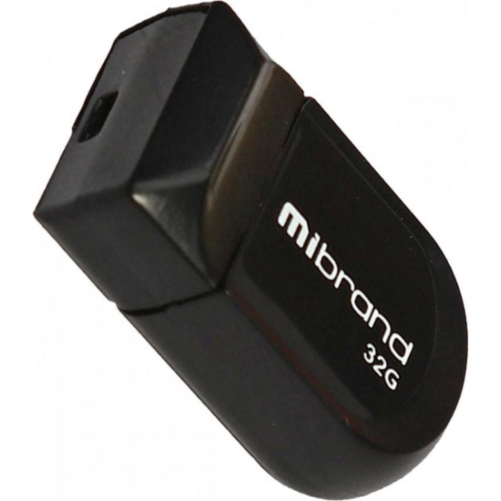 USB флеш накопитель Mibrand 4GB Scorpio Black USB 2.0 (MI2.0/SC4M3B)