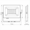 Прожектор TITANUM LED 30W 6000K TLF306 220V (TLF306) зображення 3