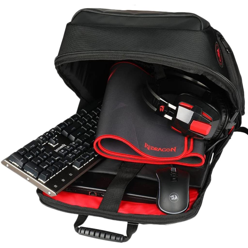 Рюкзак для ноутбука Redragon 15.6" GB-100 gaming backpack (78265) изображение 5