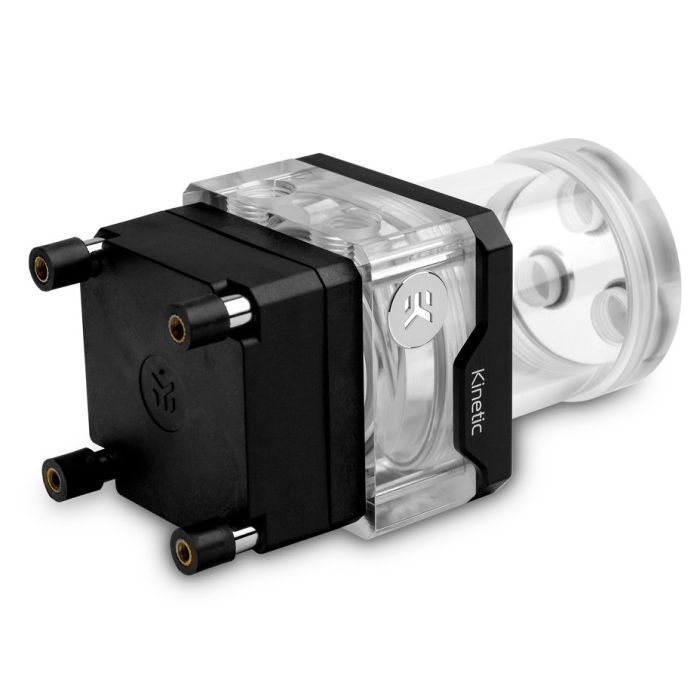 Помпа для СЖО Ekwb EK-Quantum Kinetic TBE 120 VTX PWM D-RGB - Plexi (3831109825303) изображение 3