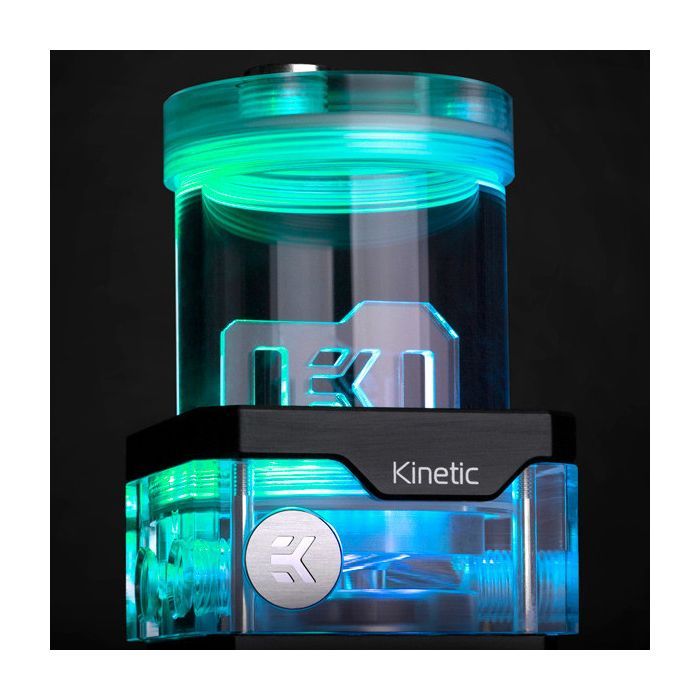 Помпа для СЖО Ekwb EK-Quantum Kinetic TBE 120 VTX PWM D-RGB - Plexi (3831109825303) изображение 4