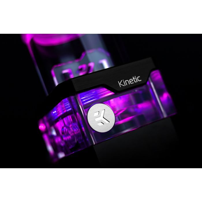Помпа для СЖО Ekwb EK-Quantum Kinetic TBE 120 VTX PWM D-RGB - Plexi (3831109825303) изображение 5