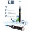 Електрична зубна щітка AHealth SMART SONIC SMILE 1 black (AHsss1b) зображення 3