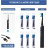 Електрична зубна щітка AHealth SMART SONIC SMILE 1 black (AHsss1b) зображення 4