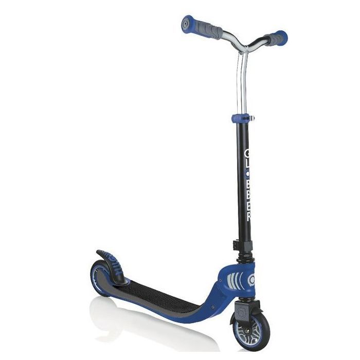 Самокат Globber Flow Foldable 125 черно-синий (473-100)
