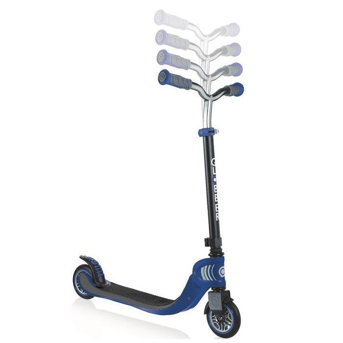 Самокат Globber Flow Foldable 125 черно-синий (473-100) изображение 2