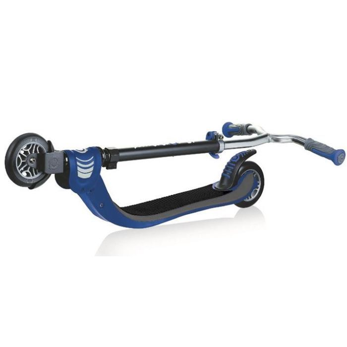 Самокат Globber Flow Foldable 125 черно-синий (473-100) изображение 4