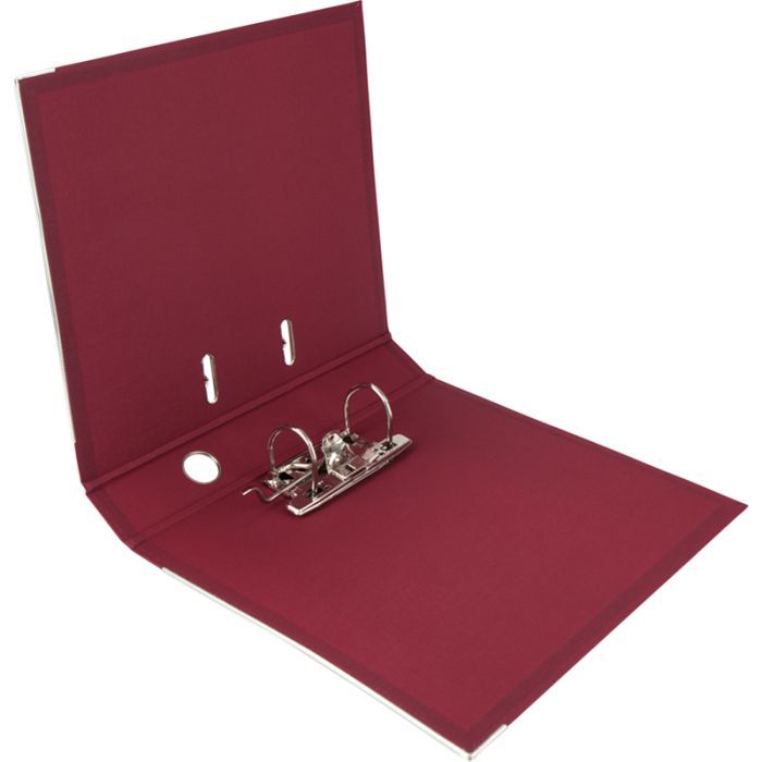 Папка - реєстратор Delta by Axent A4 50 мм РР Вишнева (D1711-37C) зображення 2