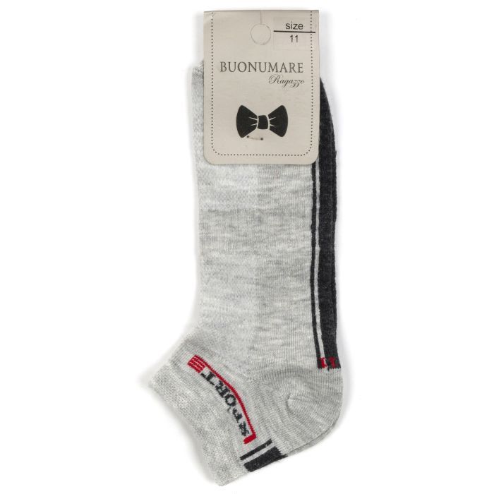 Шкарпетки дитячі UCS Socks sport (M0C0201-0135-11B-gray) зображення 2