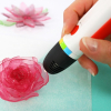 Стрижень для 3D-ручки Polaroid Candy pen, полуниця, рожевий (40 шт) (PL-2505-00) зображення 3