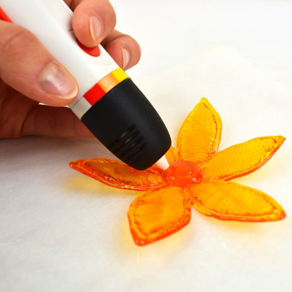 Стержень для 3D-ручки Polaroid Candy pen, клубника, розовый (40 шт) (PL-2505-00) изображение 4