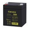 Батарея к ИБП Gemix LP 12В 5Ач (LP12-5) изображение 2