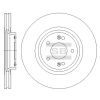 Тормозной диск HI-Q SD1075