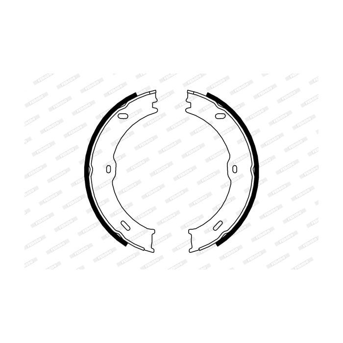 Тормозные колодки FERODO FSB4001