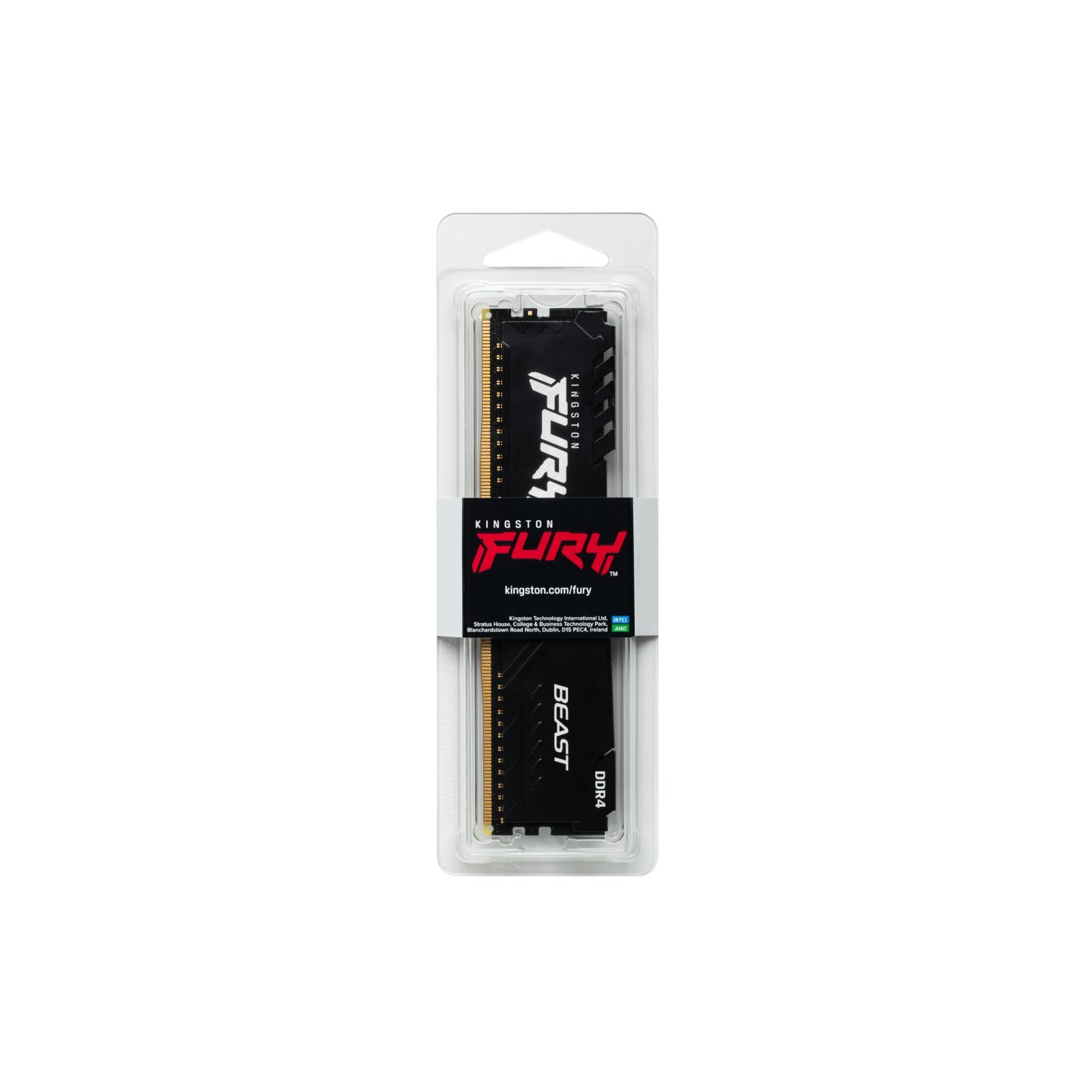 ​Kingston 8GB DDR4-3733 デスクトップ用 ᐈ Купить модуль памяти для компьютера Kingston Fury (ex.HyperX